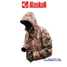 Куртка забродная Alaskan Storm Camo